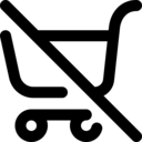 electronics,commerce and shopping,prohibition,forbidden,shopping,signaling,No,not allowed,no shopping cart